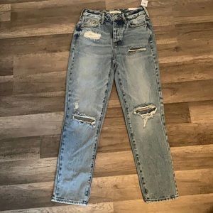 Pacsun High Rise Mom Jeans